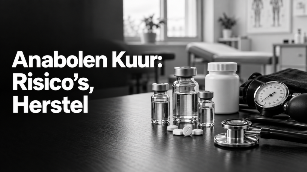 Anabolen Kuur: Risico’s, Herstel.