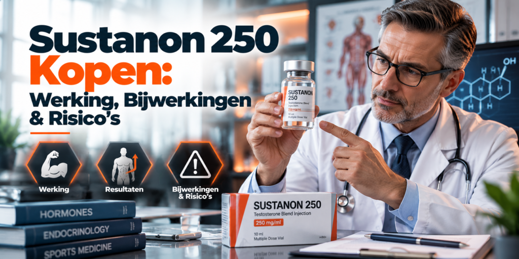Sustanon 250 Kopen: Werking, Bijwerkingen & Risico's