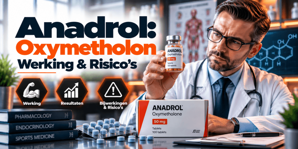 Anadrol : Oxymetholon Werking & Risico