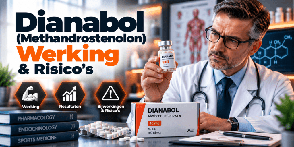 Dianabol (Methandrostenolon) Werking & Risico's
