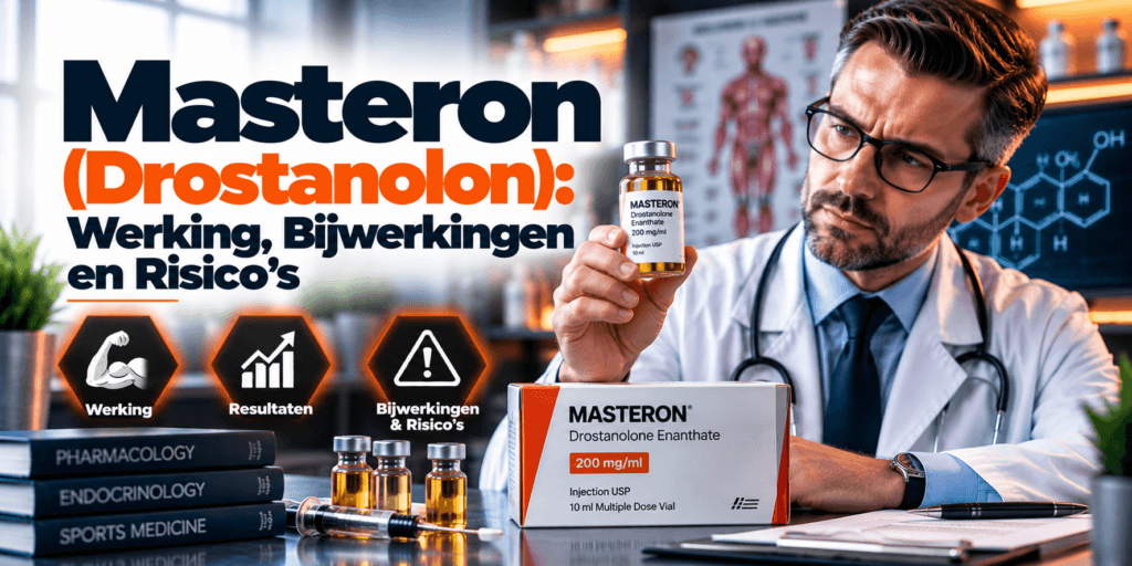 Masteron (Drostanolon): Werking, Bijwerkingen