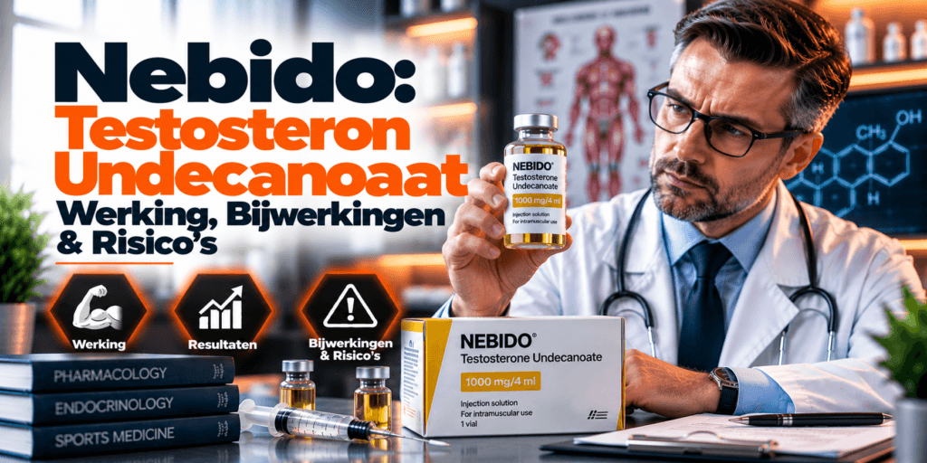 Nebido : Testosteron Undecanoaat & Risico's