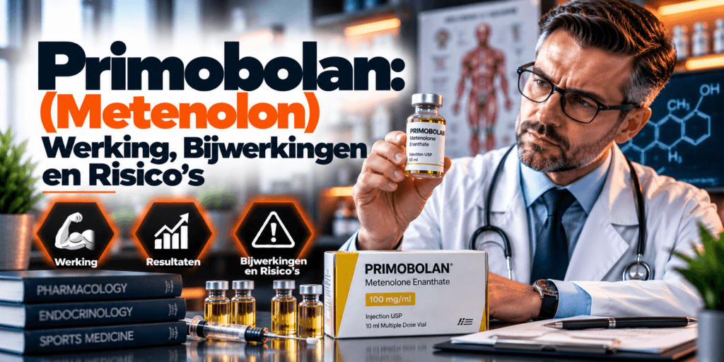 Primobolan Kopen: Metenolon Werking & Risico's